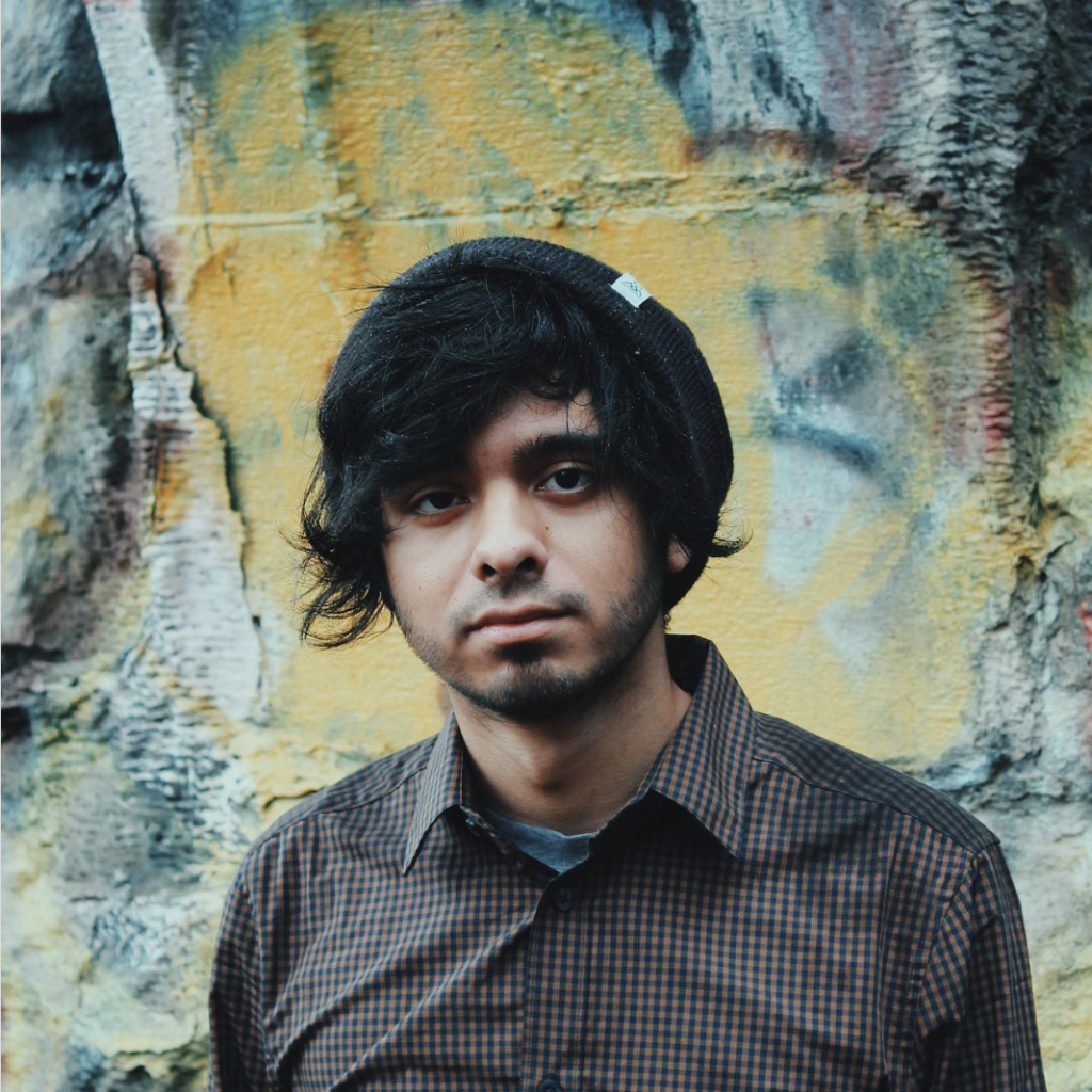Andrew Garces, founder of Adjacent Room Studios